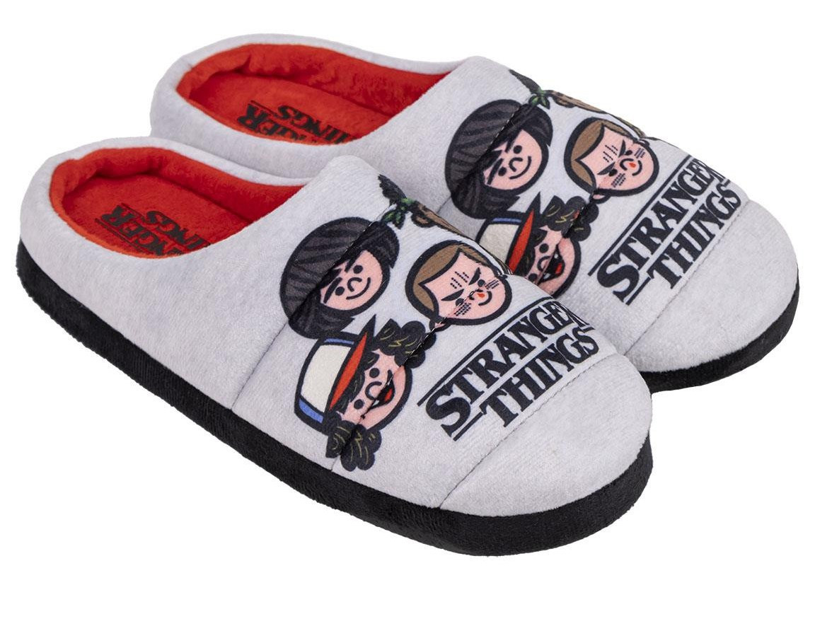 Zapatillas de casa Stranger Things por 18.99 lafrikileria