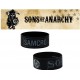 Bracelet en caoutchouc Sons of Anarchy