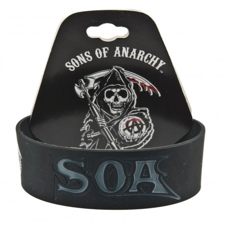 Pulsera caucho Sons of Anarchy