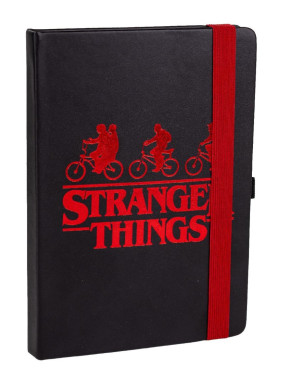 Cuaderno Stranger Things