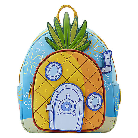Mini Mochila Casa Piña Bob Esponja