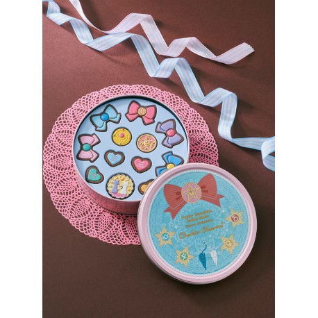 Set 12 Colgantes Sailor Moon cookies