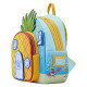 Mini Mochila Casa Piña Bob Esponja