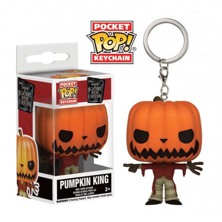 Keychain mini Funko Pop Pumpkin King