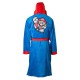 Badjas fleece Super Mario