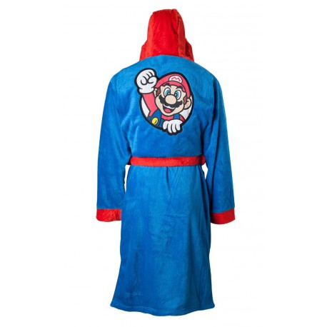 Badjas fleece Super Mario