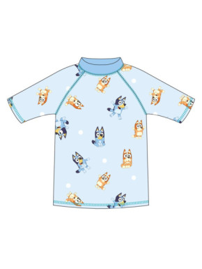 Maillots de bain pour enfants T-Shirt Bluey 