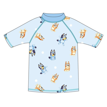 CAMISETA BAÑO BLUEY