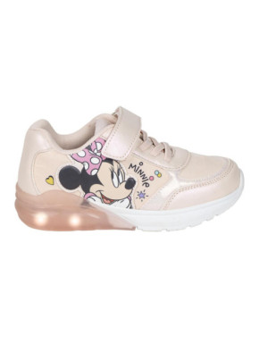 DEPORTIVA SUELA TPR CON LUCES MINNIE