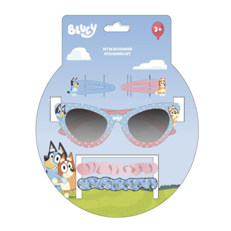 LUNETTES DE SOLEIL BLUEY BEAUTY SET