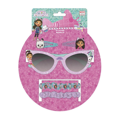Conjunto de beleza com óculos de sol Gabby's Dollhouse