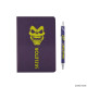 Cuaderno Y Bolígrafo Skeletor