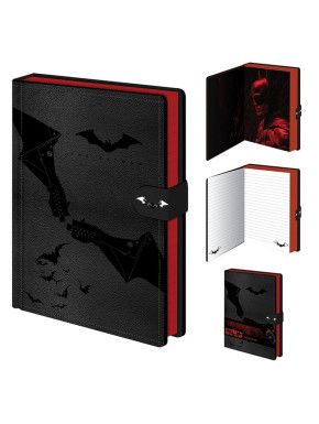 Cuaderno Premium A5 Tapa De Cuero The Batman
