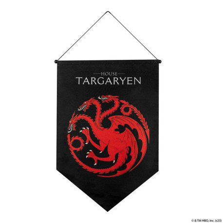 Bannière de la Maison Targaryen (Sigil) - Game of Thrones