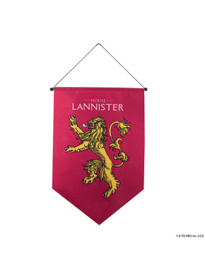 Estandarte Casa Lannister (Sigilo)