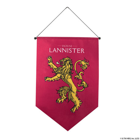 Estandarte Casa Lannister (Sigilo)