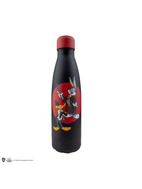 Botella Metálica Bugs Bunny Y Pato Lucas