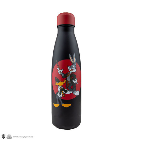 Botella Metálica Bugs Bunny Y Pato Lucas