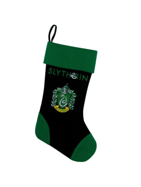 Calcetín De Navidad Slytherin