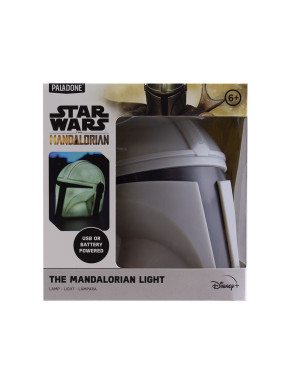 Lámpara De Escritorio The Mandalorian