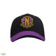 Gorra Visera Nevermore Academy Morado