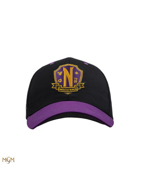 Gorra Visera Nevermore Academy Morado