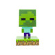Lámpara Icons Zombie Minecraft 12 Cm