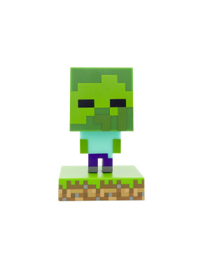 Lámpara Icons Zombie Minecraft 12 Cm
