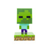 Minecraft Zombie Icons Lamp 12 Cm
