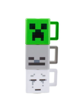 Mugs empilables Minecraft