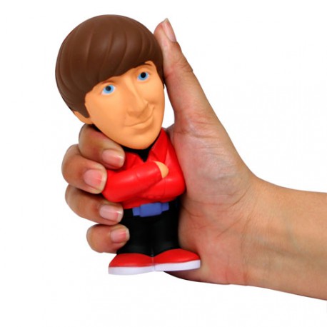 Figura Antiestrés Howard Wolowitz 14 cm