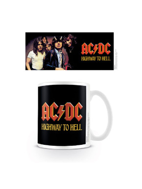 Tasse à déjeuner AC/DC Highway To Hell