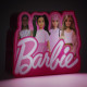 Lámpara Barbie Box Light