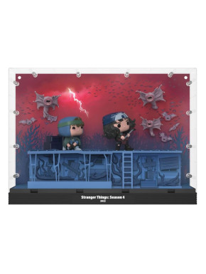 Figura Funko Pop! Deluxe Stranger Things Dustin y Eddie