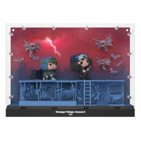 Figura Funko Pop! Deluxe Stranger Things Dustin y Eddie
