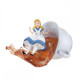 Figura Decorativa Disney 100 Alicia En Taza De Té