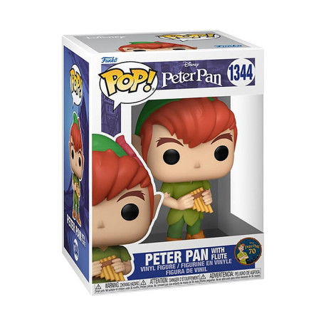 Funko Pop! Peter Pan con Flauta 70 Aniversario