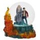 Bola de nieve decorativa de Harry Potter con Dumbledore