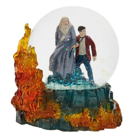 Bola de nieve decorativa de Harry Potter con Dumbledore