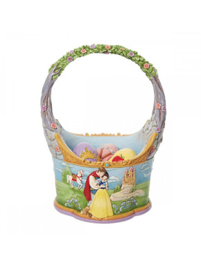 Cesta de Pascua Disney con huevos Blancanieves