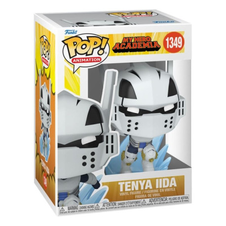 Funko Pop ! de Tenya Lida (Rburst) 9 cm (My Hero Academia)