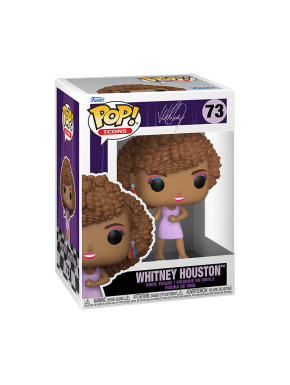 Funko Pop! Whitney Houston - 10 Cm