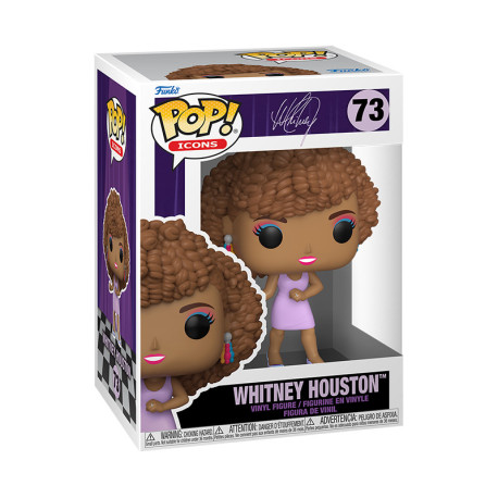 Funko Pop! Whitney Houston - 10 Cm