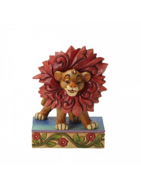 Figura decorativa de Simba de El Rey León