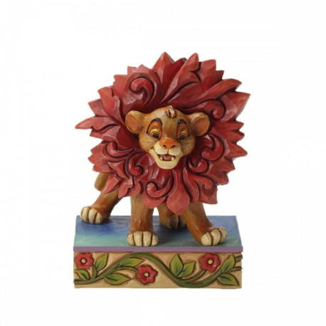 Figura Decorativa Simba