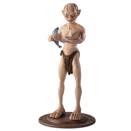 EMBALAJE DAÑADO Figura Maleable Gollum El Señor de los Anillos