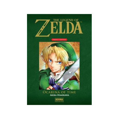 Cómic The Legend of Zelda Ocarina of Time Perfect Edition