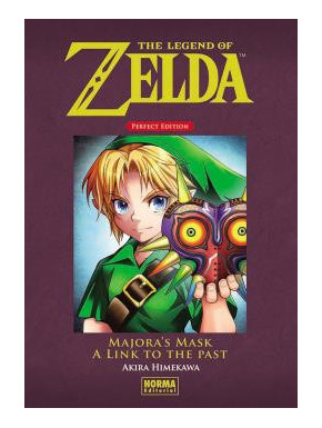 Cómic The Legend of Zelda Majoras Masrk y A Link to de Past Perfect Edition