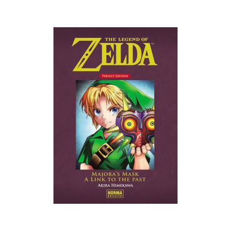 Cómic The Legend of Zelda Majoras Masrk y A Link to de Past Perfect Edition