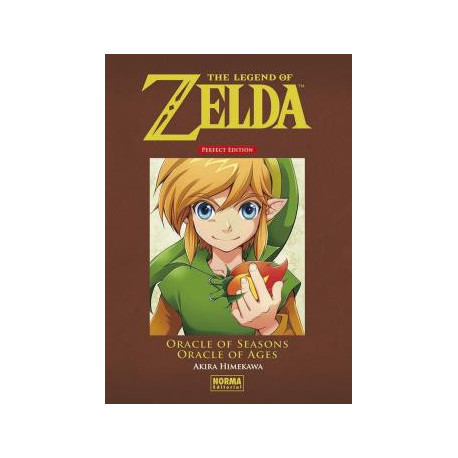 Manga The Legend of Zelda 4 Perfect Edition